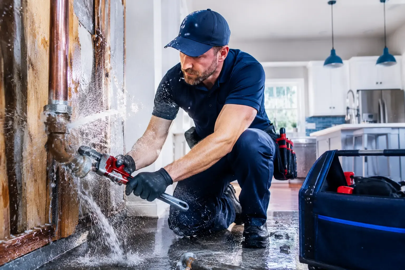 Local emergency pipe repair professionals in Kelseyville, CA