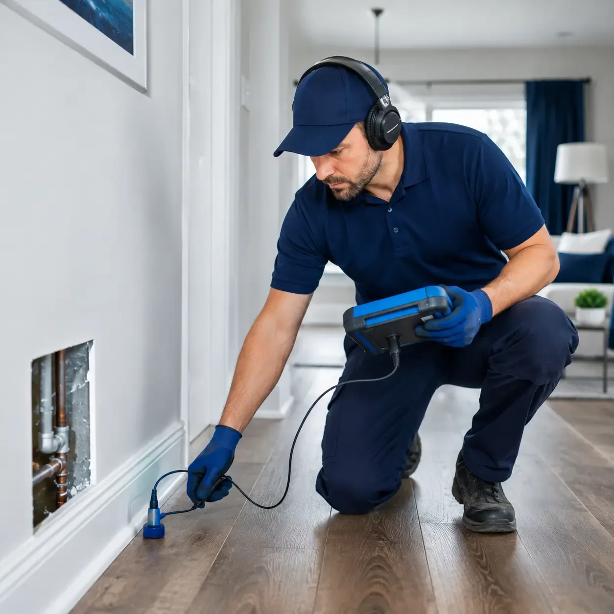 Emergency plumbing professionals serving Kelseyville, CA